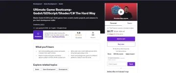 Ultimate Game Bootcamp – GodotGDScriptShaderC# The Hard Way  Master Game Development from Scr...webp