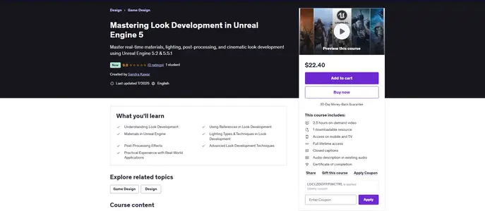 Look Development in Unreal Engine 5 Real-Time Materials, Lighting, and Cinematic Visuals Wor...webp Look Development in Unreal Engine 5 Real-Time Materials, Lighting, and Cinematic Visuals Wor...webp