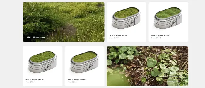 Nouvelle Mesure Lab  Abadan Grass Pack  Lawrence Desert Pack  Lord Land Pack  Pigeons Set.webp