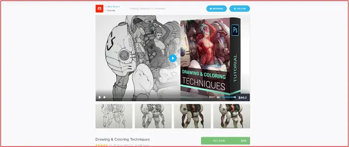 Thread 'Mastering Digital Drawing and Coloring Techniques | Professional Art Course for Illustrators'