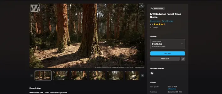 Unreal Engine MW Forest Biome Pack Redwood Jungle Environment Assets for Natural World Design.webp Unreal Engine MW Forest Biome Pack Redwood Jungle Environment Assets for Natural World Design.webp