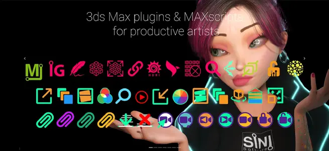 SiNi Software Plugin v2.0.2 for 3ds Max Up to 2026 Enhanced Workflow Tools for Professional A...webp SiNi Software Plugin v2.0.2 for 3ds Max Up to 2026 Enhanced Workflow Tools for Professional A...webp