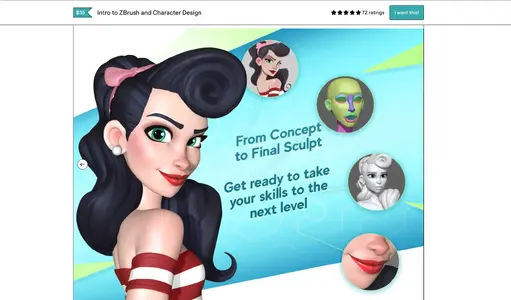 Introduction to ZBrush and Character Design Sculpting Digital Masterpieces.webp Introduction to ZBrush and Character Design Sculpting Digital Masterpieces.webp