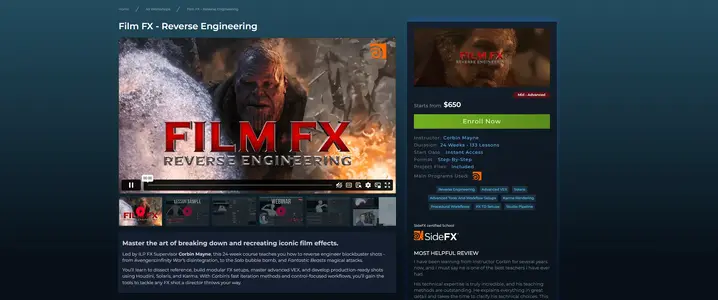 Film FX – Reverse Engineering Professional VFX Training for Modern Filmmakers.webp Film FX – Reverse Engineering Professional VFX Training for Modern Filmmakers.webp