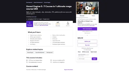 Unreal Engine 5 7-in-1 Ultimate Mega Course for Complete UE5 Mastery.webp Unreal Engine 5 7-in-1 Ultimate Mega Course for Complete UE5 Mastery.webp