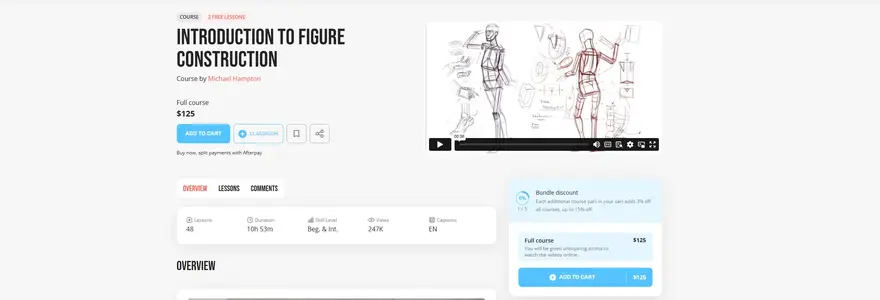Introduction to Figure Construction Course by Michael Hampton Master the Art of Figure Drawing.webp Introduction to Figure Construction Course by Michael Hampton Master the Art of Figure Drawing.webp