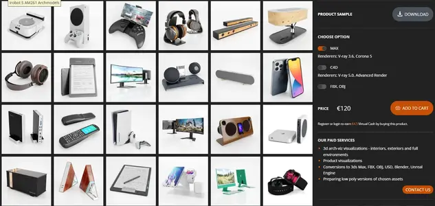 Thread 'Archmodels vol. 261 — 3D Models Collection (US  UK  Canada  Australia)'