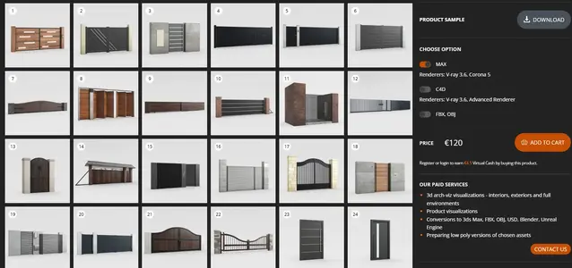 Thread 'Archmodels vol. 243 — 3D Models Collection (US / UK / Canada / Australia)'