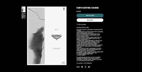 FURYS EDITING COURSE – Professional Video Editing Masterclass (US  UK  Canada  Australia).webp