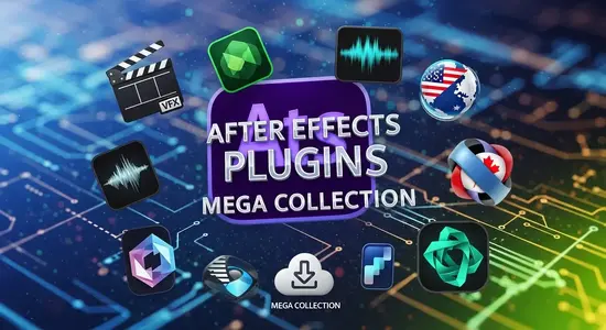 Graphics Leaks – After Effects Plugins Mega Collection (US  UK  Canada  Australia).webp