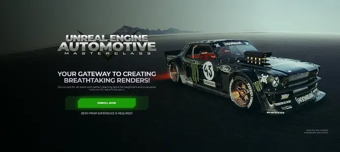 Thread 'Unreal Engine Automotive Masterclass by Allan Portilho: Professional Vehicle Visualization and Animation Course'