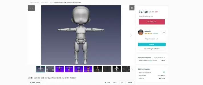 Chibi Nendo Doll Body – Articulated 3D Print Model Review.webp Chibi Nendo Doll Body – Articulated 3D Print Model Review.webp
