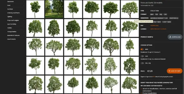 Thread 'Evermotion Archmodels Vol. 255 – Complete 3D Model Collection for Professional Visualization'