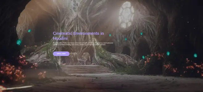 Thread 'Cinematic Procedural Environments in Houdini and Karma'