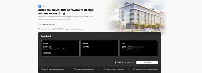 Revit 2026.0.1 Multilingual – Advanced BIM Software for Modern Architecture and Design.webp