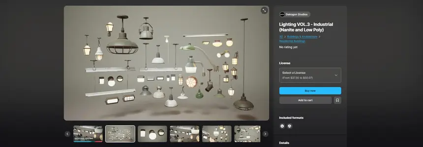 Lighting VOL.3 – Industrial (Nanite and Low Poly) 3D Buildings & Architecture Residential Bui...webp Lighting VOL.3 – Industrial (Nanite and Low Poly) 3D Buildings & Architecture Residential Bui...webp