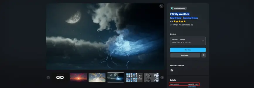 Infinity Weather Game Systems – Procedural Systems for Realistic Environments.webp Infinity Weather Game Systems – Procedural Systems for Realistic Environments.webp
