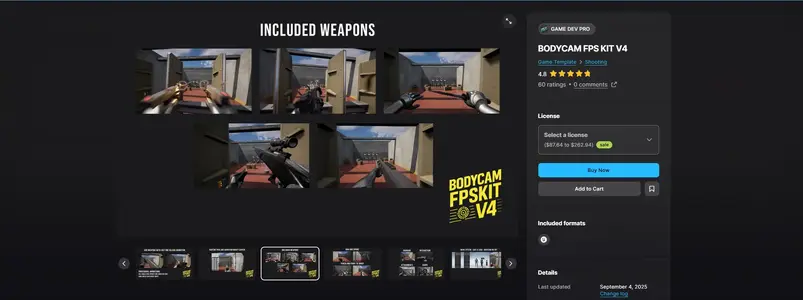 Revolutionize Your FPS Game Development with the BODYCAM FPS KIT V4.webp