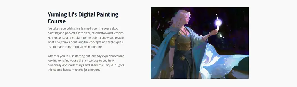 Yuming Li's Digital Painting Course.webp