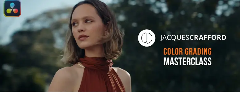 DaVinci Resolve Color Grading Course – Professional Techniques for Cinematic Video.webp