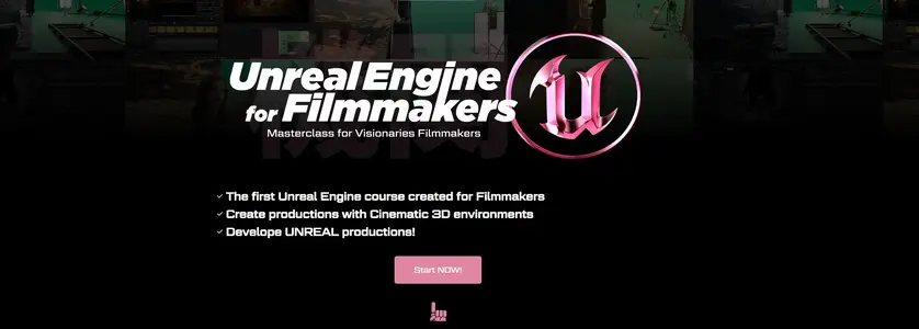 Unreal Engine For Filmmakers – Master Cinematic Production with Real-Time 3D.webp