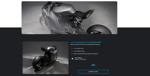 Elementza – Mastering 3D Modeling in Maya – Updated Professional Course (2025).webp Elementza – Mastering 3D Modeling in Maya – Updated Professional Course (2025).webp