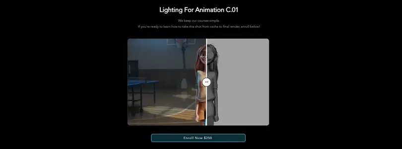 Lurin House – Advanced Lighting for Animation – Professional Techniques for Cinematic Quality.webp