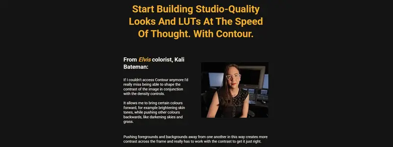 Contour Color Grading Toolkit – Streamlined Workflow for DaVinci Resolve Creators.webp