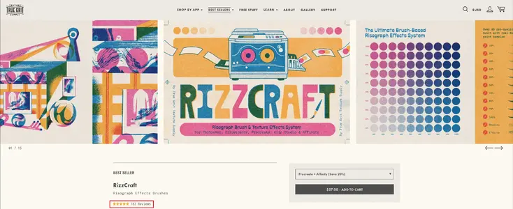 RizzCraft Risograph Effects System - True Grit Texture Supply [PS].webp