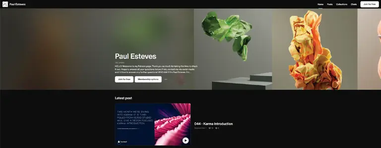 Patreon Tutorials by Paul Esteves – Digital Art and Design Learning Hub.webp