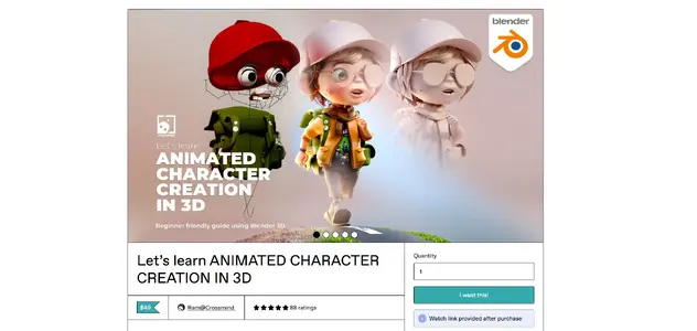 Crossmind Studio – Learn Animated Character Creation in 3D (Step-by-Step Gumroad Course).webp Crossmind Studio – Learn Animated Character Creation in 3D (Step-by-Step Gumroad Course).webp