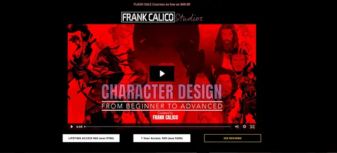 Character Design from Beginner to Advanced – Frank Calico  Master the Art of Concept, Anatomy...webp Character Design from Beginner to Advanced – Frank Calico  Master the Art of Concept, Anatomy...webp
