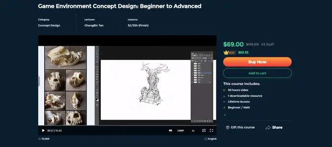 Game Environment Concept Design Beginner to Advanced.webp