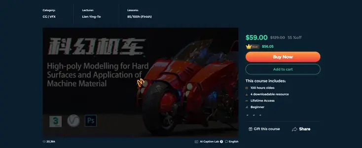 3ds Max Hard Surface Modeling & Mechanical Material Production  Master Industrial Design and ...webp
