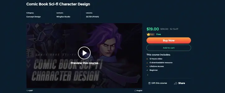 Comic Book Sci-Fi Character Design  Create Dynamic Heroes and Futuristic Worlds.webp