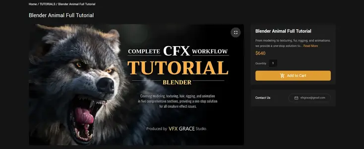 Thread 'Blender Animal Full Tutorial | Complete Creature Creation Workflow for 3D Artists'