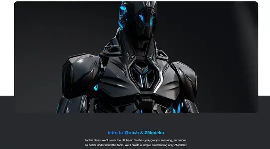 Thread 'Intro to ZBrush Hard Surface | Essential Techniques for Clean Mechanical Sculpting'