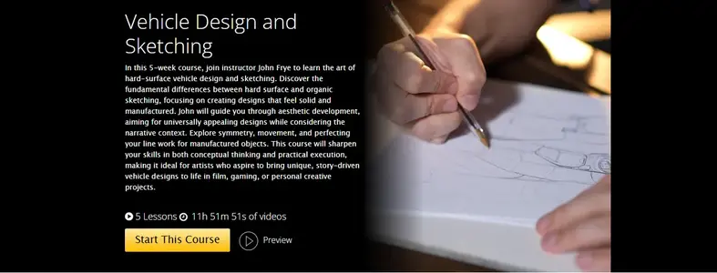 Thread 'Vehicle Design and Sketching | Fundamentals of Automotive Concept Illustration'