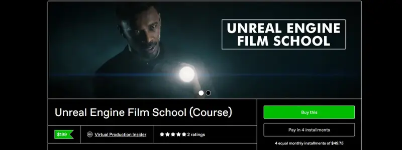 Thread 'Virtual Production Insider | Unreal Engine Film School'